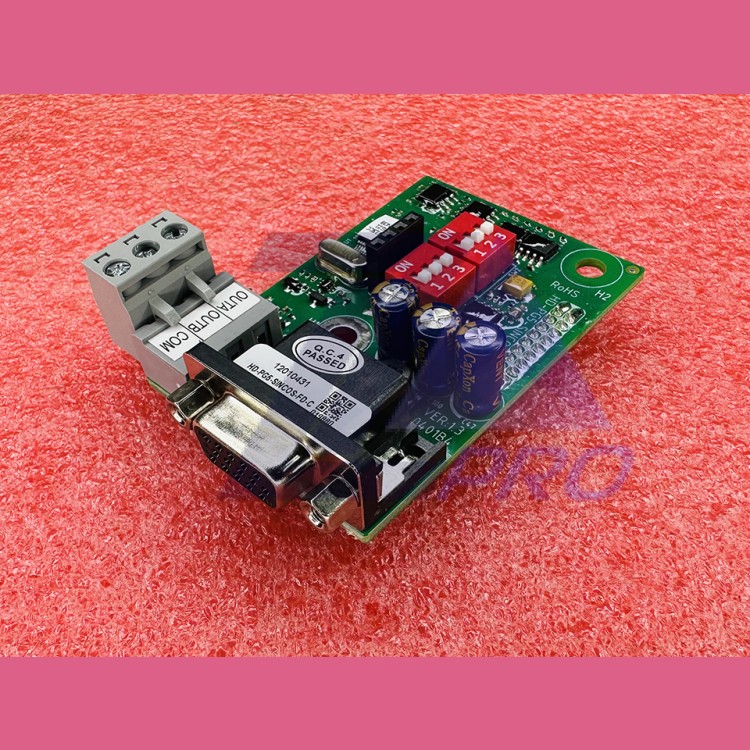 Плата подключения энкодера HD-PG5-SINCOS-FD-C HpMont