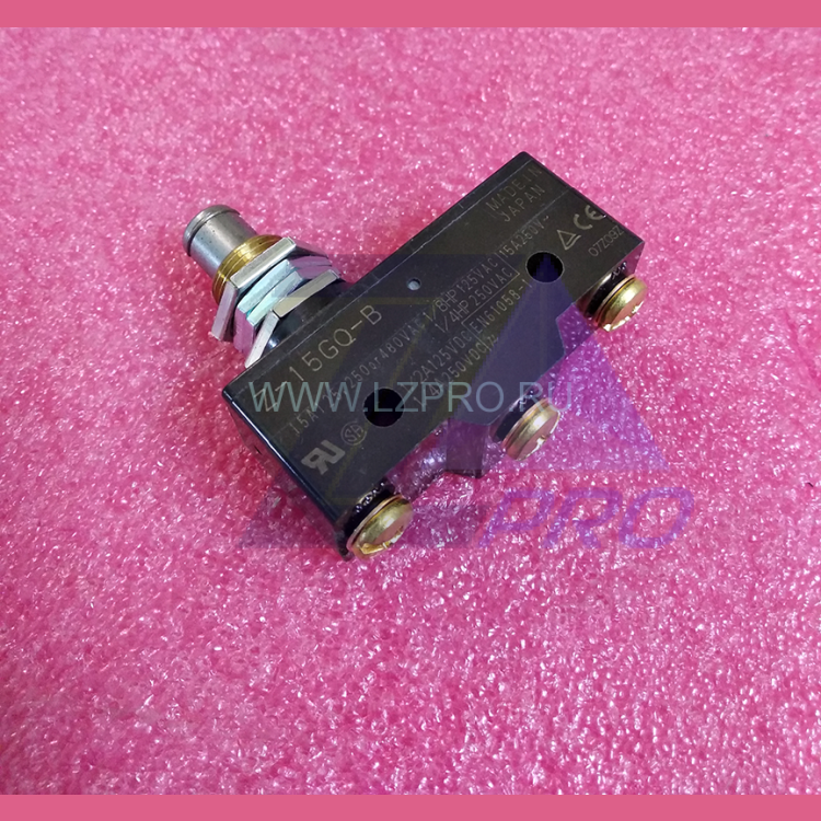 Микропереключатель 15А Z-15GQ-B XAA177BV5