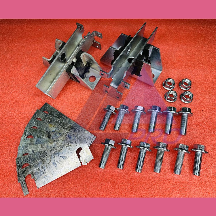 Комплект верхних башмаков кабины L-150мм T-9мм ZAA24011DP201